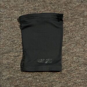 Copper Fit Black Compression Knee Sleeve